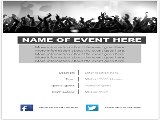 Event Invite BW